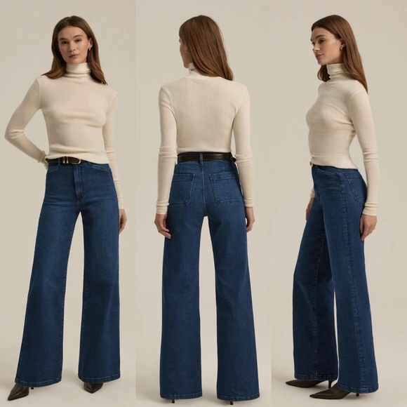 Favorite Daughter Denim - BNWT! Favorite Daughter “The Mischa Super High Rise Wide Leg” SZ. 30